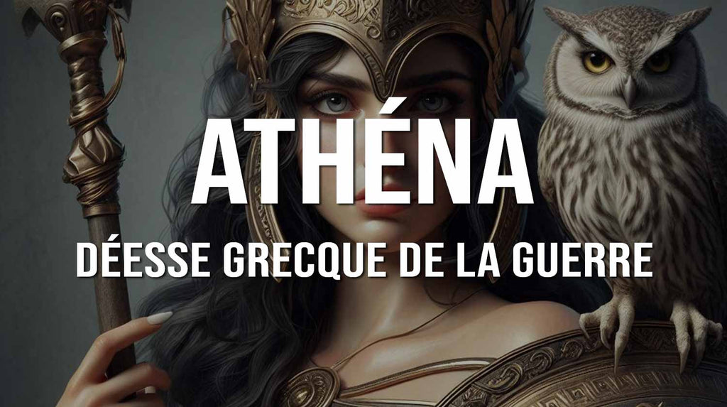 Athéna déesse de la guerre