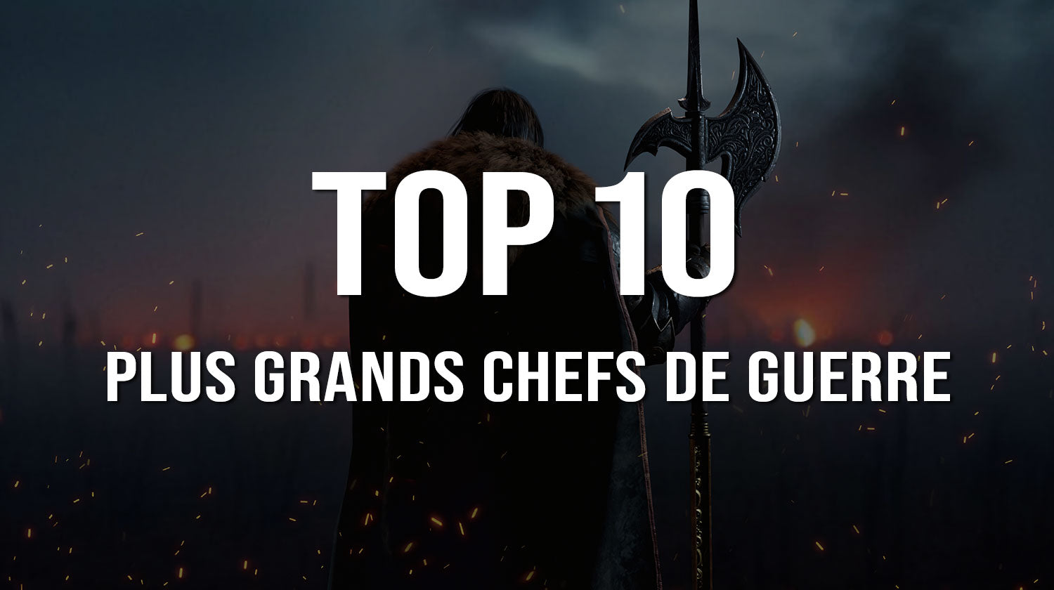 Chefs de guerre Vikings | Pillage Wargame