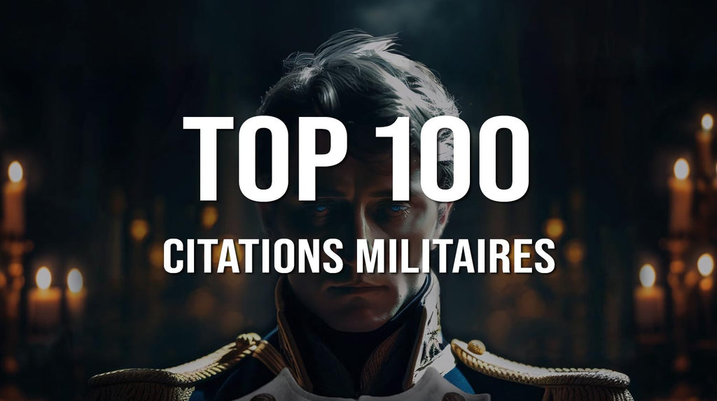 Top 100 citations militaires