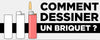 Comment dessiner un briquet ?