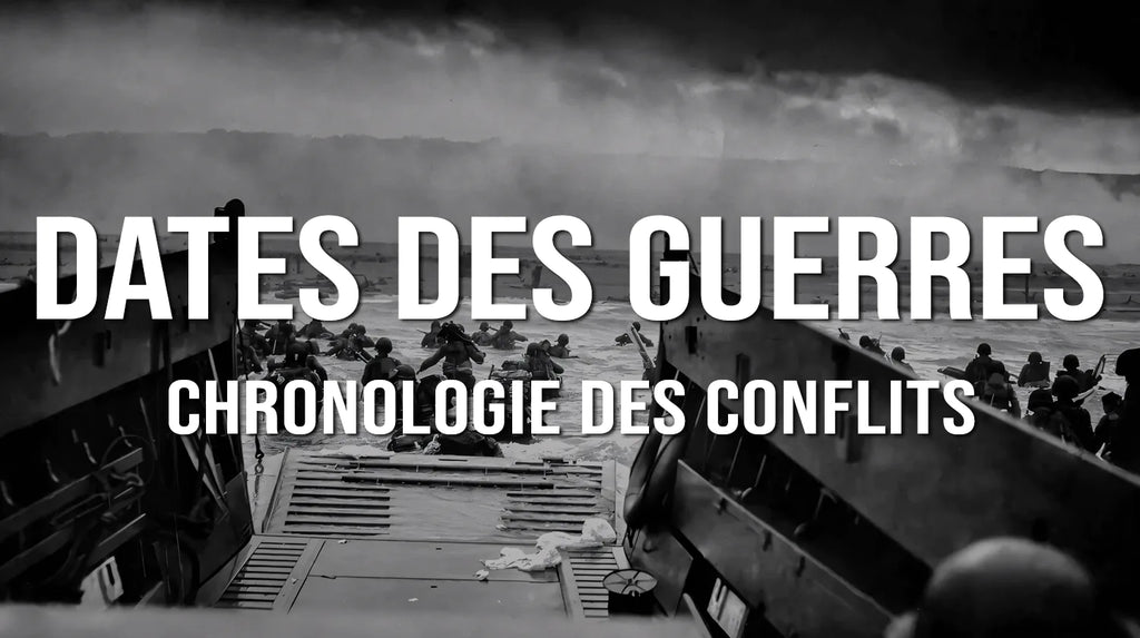 Dates des guerres