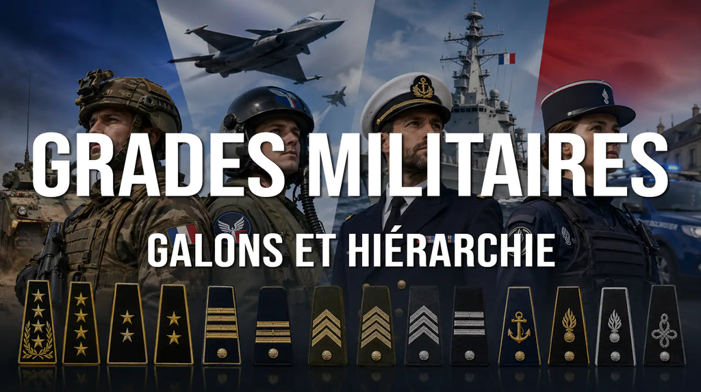 Grades militaires français