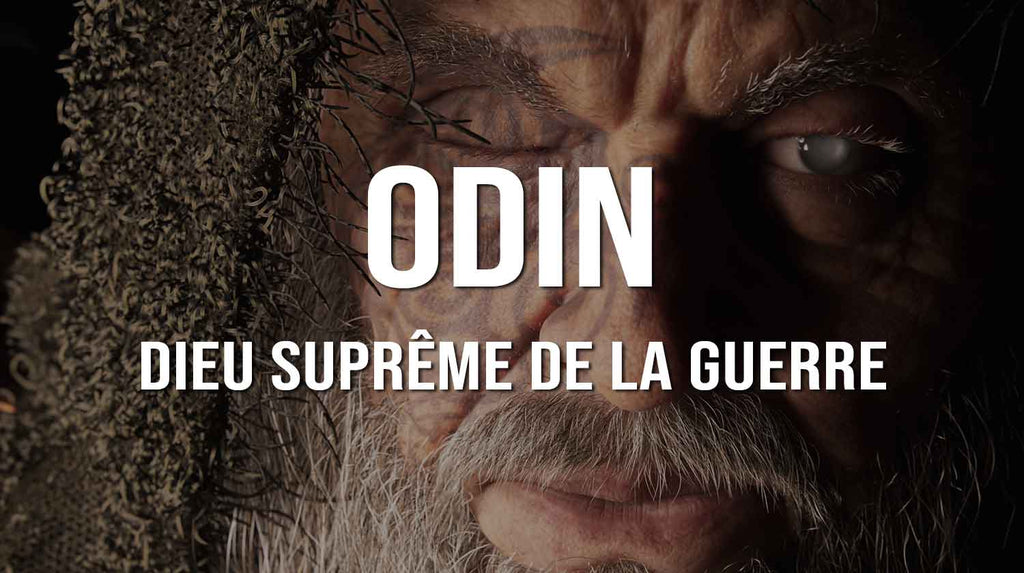 Odin dieu de la guerre