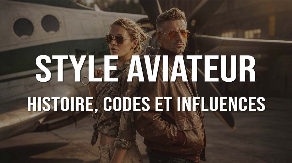 Style aviateur