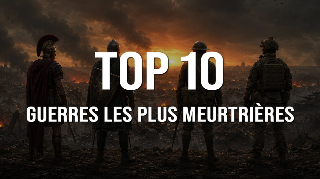 Top 10 des guerres les plus meurtrières de l'histoire