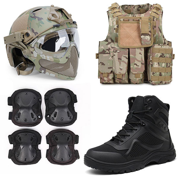 Equipement Militaire - Vêtements, Chaussures & Protections - AMV safety