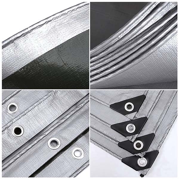 Bâche de protection militaire