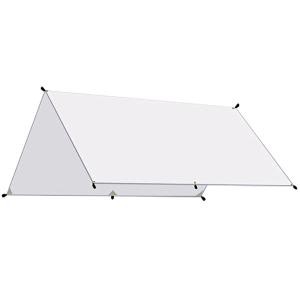 Bâche militaire blanche