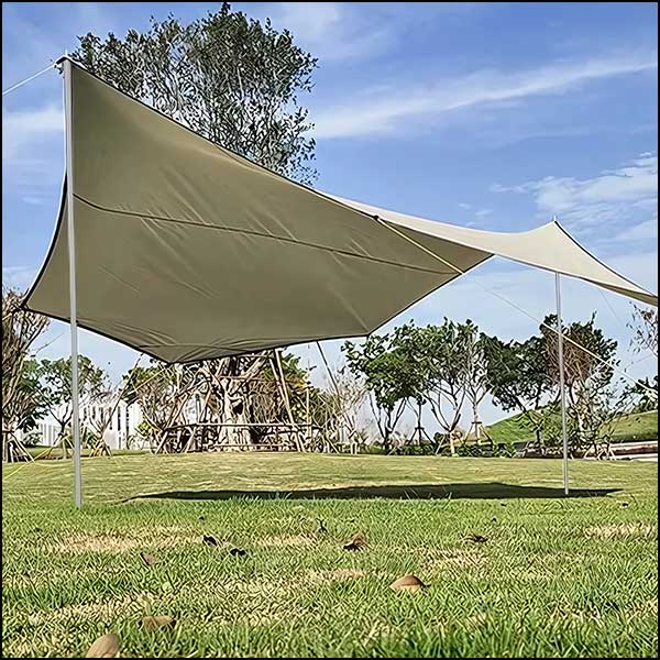 Bâche militaire sable