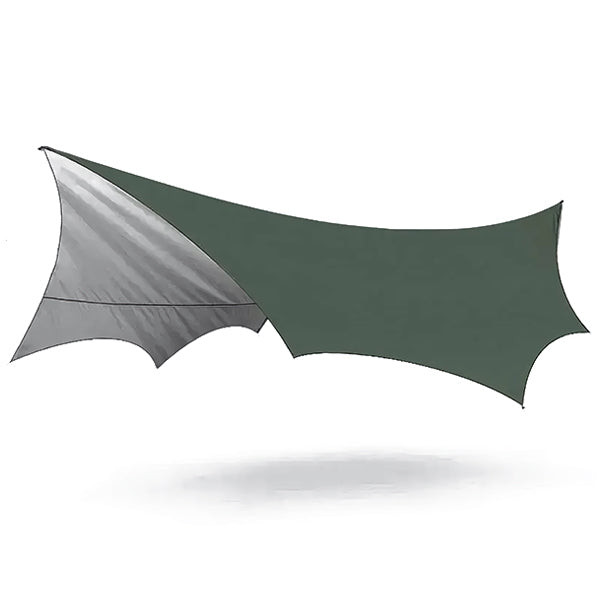 Bâche ombrage militaire