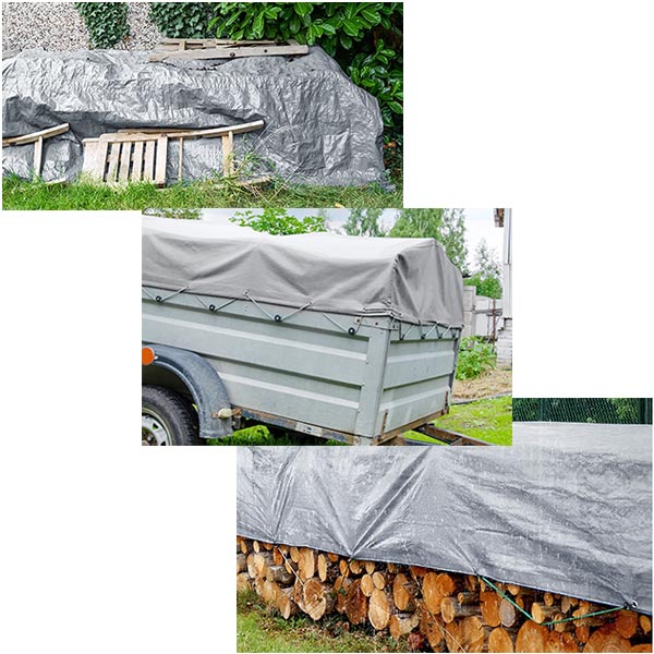 Bâche remorque militaire