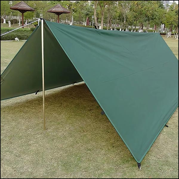Bâche tente militaire