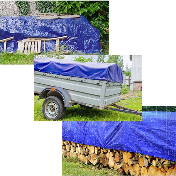 Bâche véhicule militaire