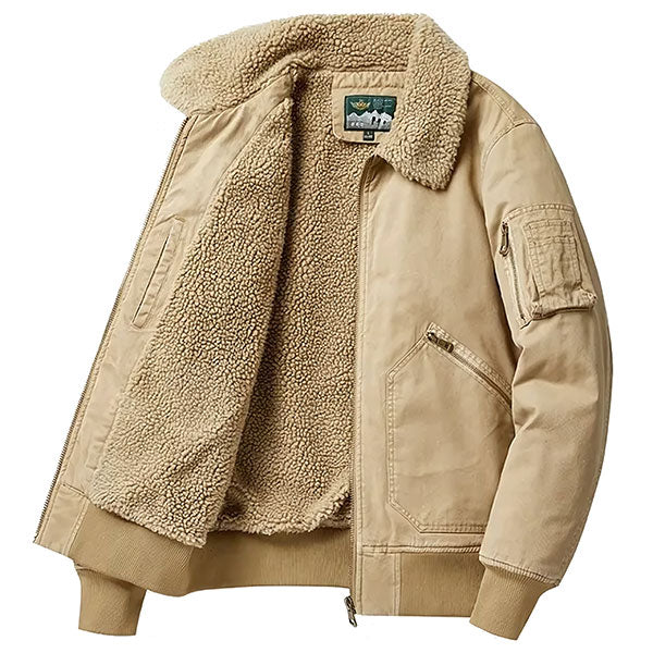 Blouson aviateur bomber homme