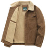 Blouson aviateur camel