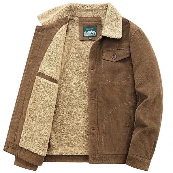 Blouson aviateur camel