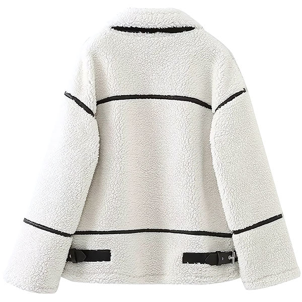 Blouson aviateur coton femme