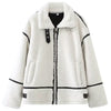 Blouson aviateur coton femme