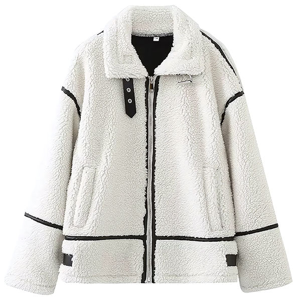 Blouson aviateur coton femme