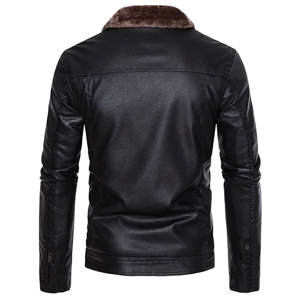 Blouson aviateur cuir homme