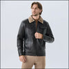 Blouson aviateur cuir homme