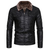 Blouson aviateur cuir homme