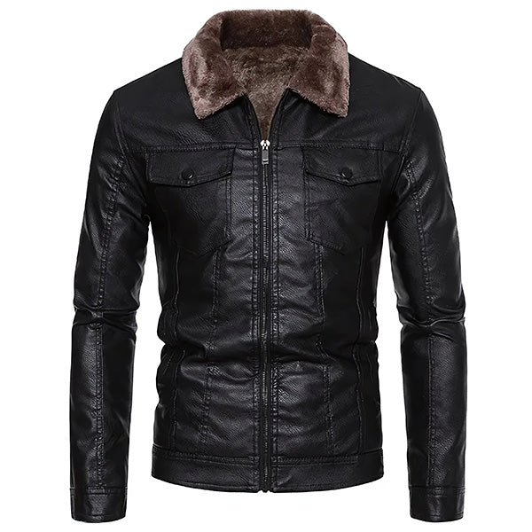 Blouson aviateur cuir homme