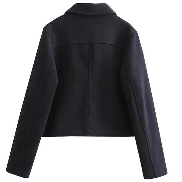 Blouson aviateur femme bleu