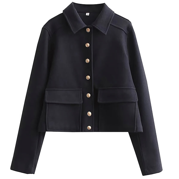 Blouson aviateur femme bleu