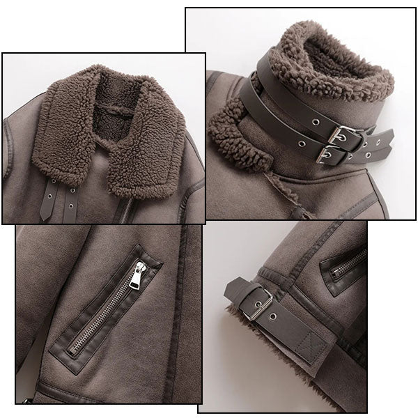 Blouson aviateur femme luxe