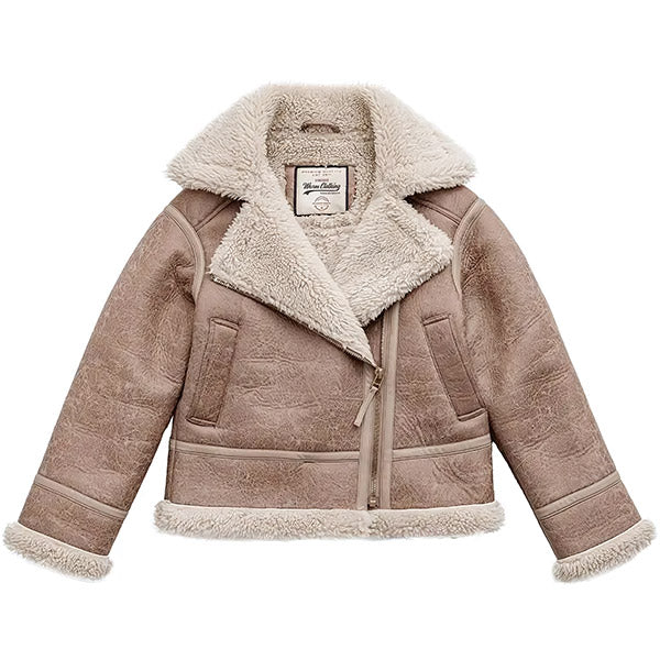 Blouson aviateur femme oversize