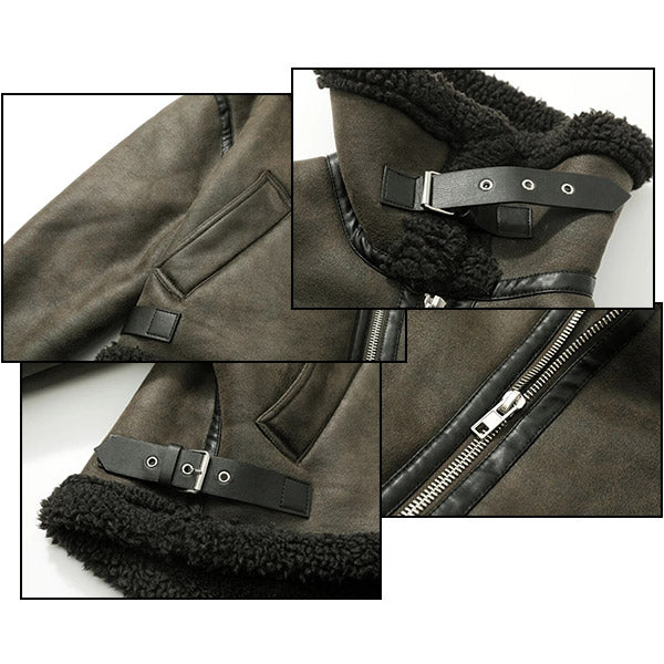 Blouson aviateur femme vert kaki