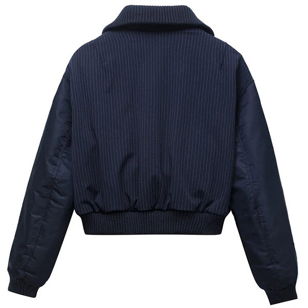 Blouson aviateur femme vintage