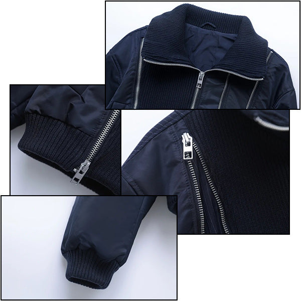 Blouson aviateur femme vintage