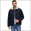 Blouson aviateur homme bleu marine
