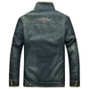 Blouson aviateur jean