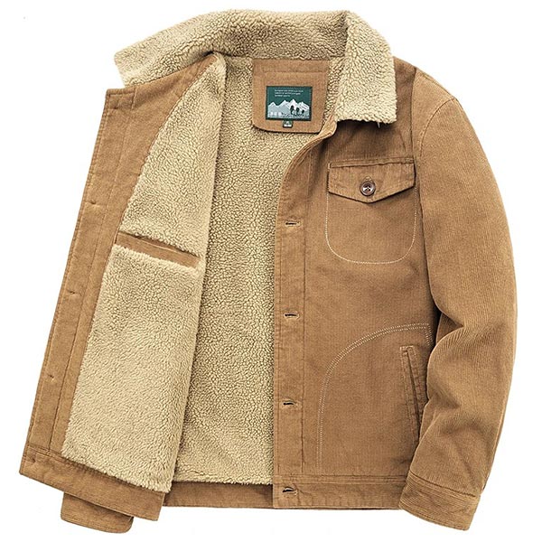Blouson aviateur kaki