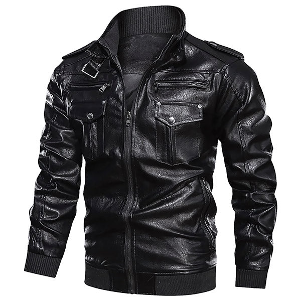 Blouson aviateur noir homme