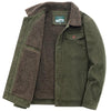 Blouson aviateur style militaire homme