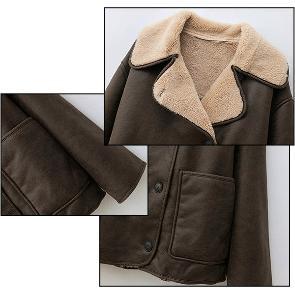 Blouson aviateur vintage femme