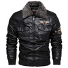 Blouson cuir homme aviateur vintage