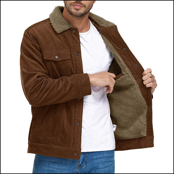 Blouson style aviateur