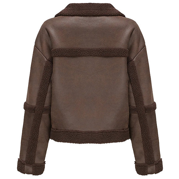 Blouson style aviateur femme