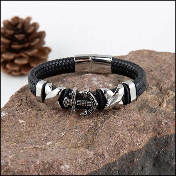 Bracelet ancre homme femme