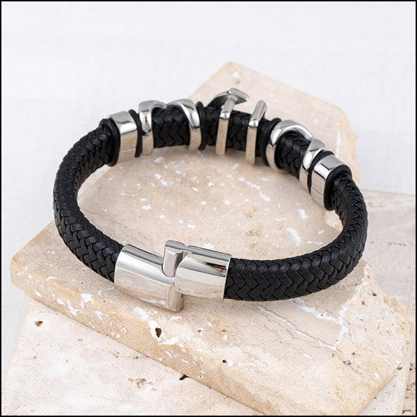 Bracelet ancre homme femme
