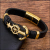 Bracelet ancre homme marque