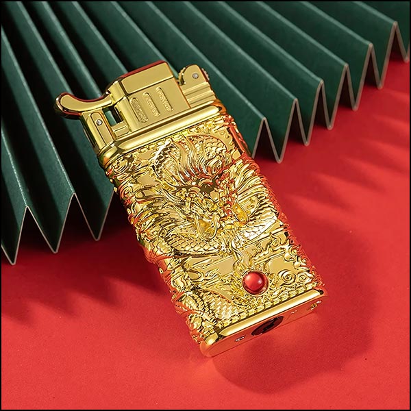 Briquet tempête dragon