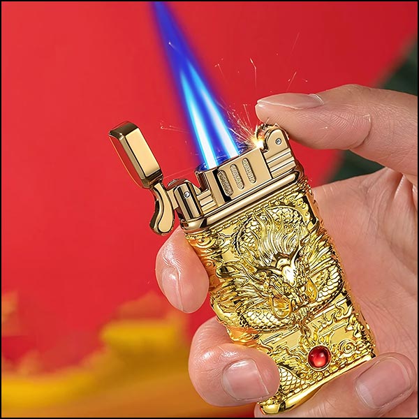 Briquet tempête dragon