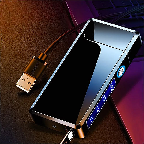 Briquet tempête électrique