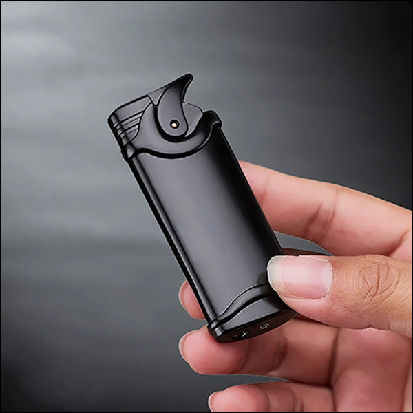 Briquet tempête noir